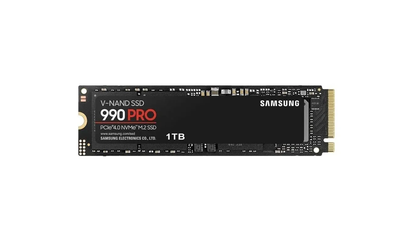 Источник: respawn.media / SSD Samsung 990 Pro MZ-V9P1T0CW 1ТБ