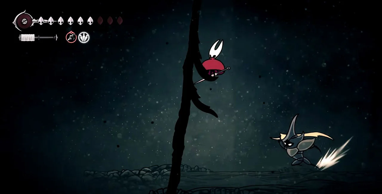 Страж на краю в Hollow Knight Silksong