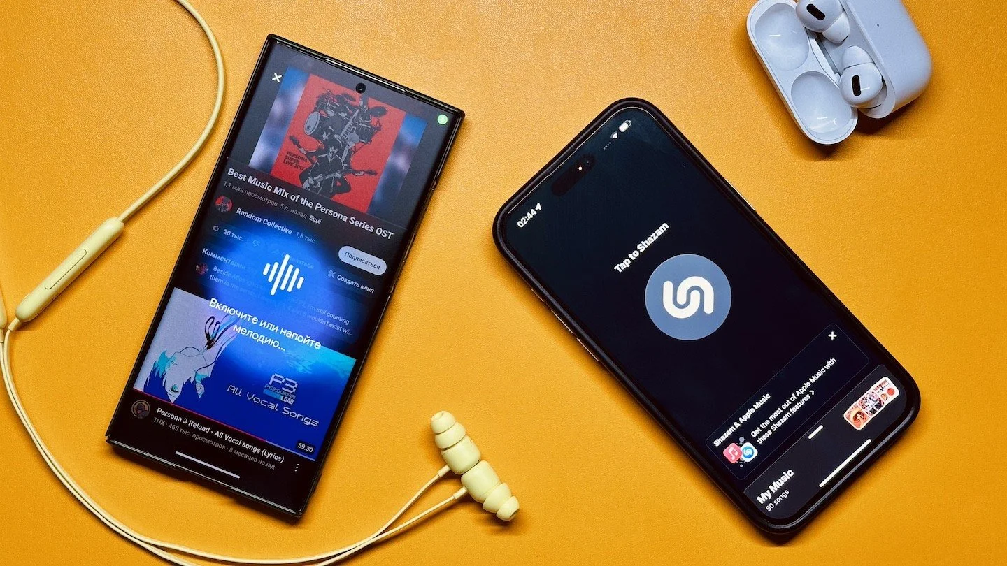 Как найти песню из видео на iPhone и Android