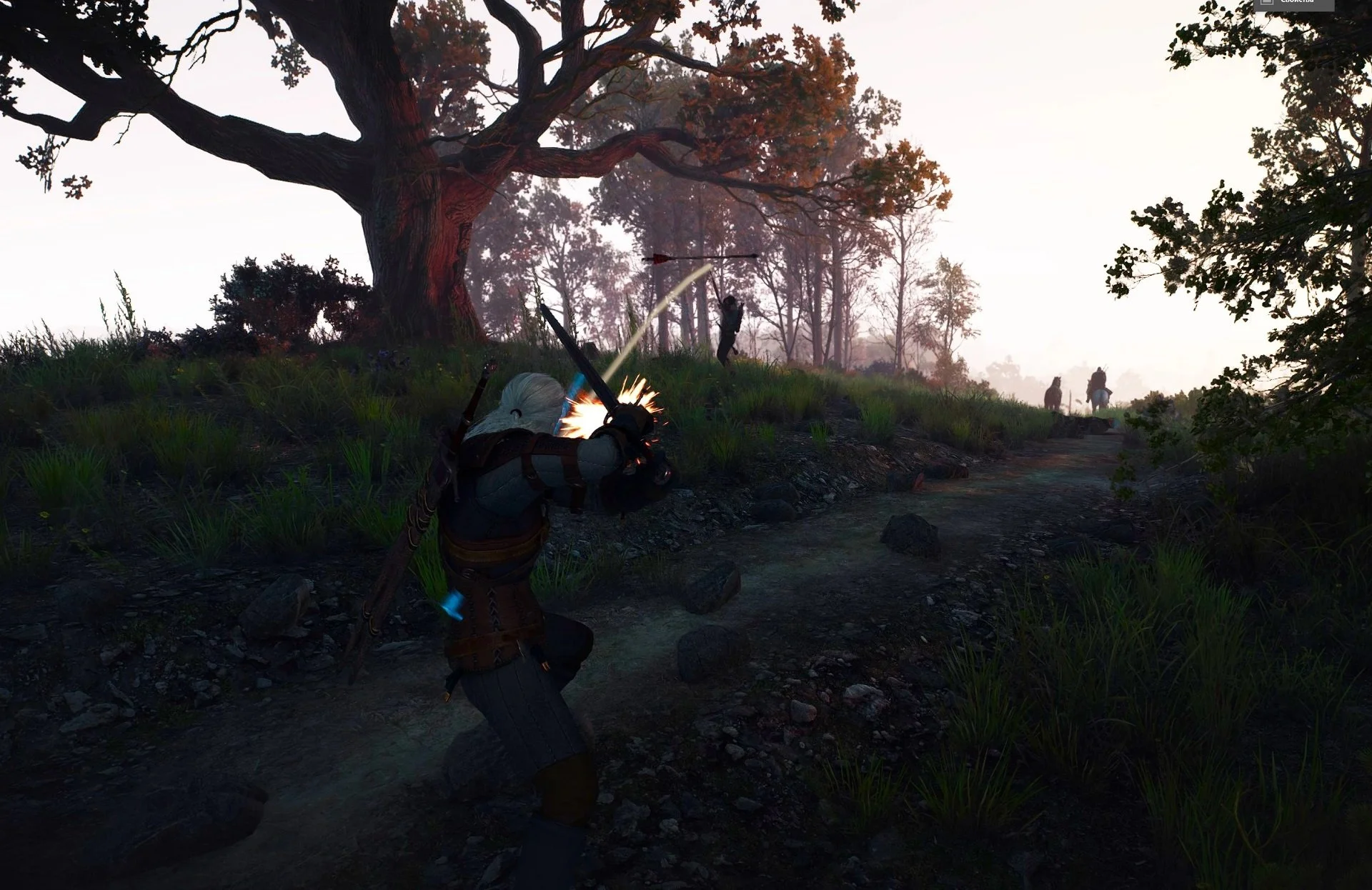 Источник: Nexus Mods / Новый мод добавляет в The Witcher 3 боевку из Sekiro
