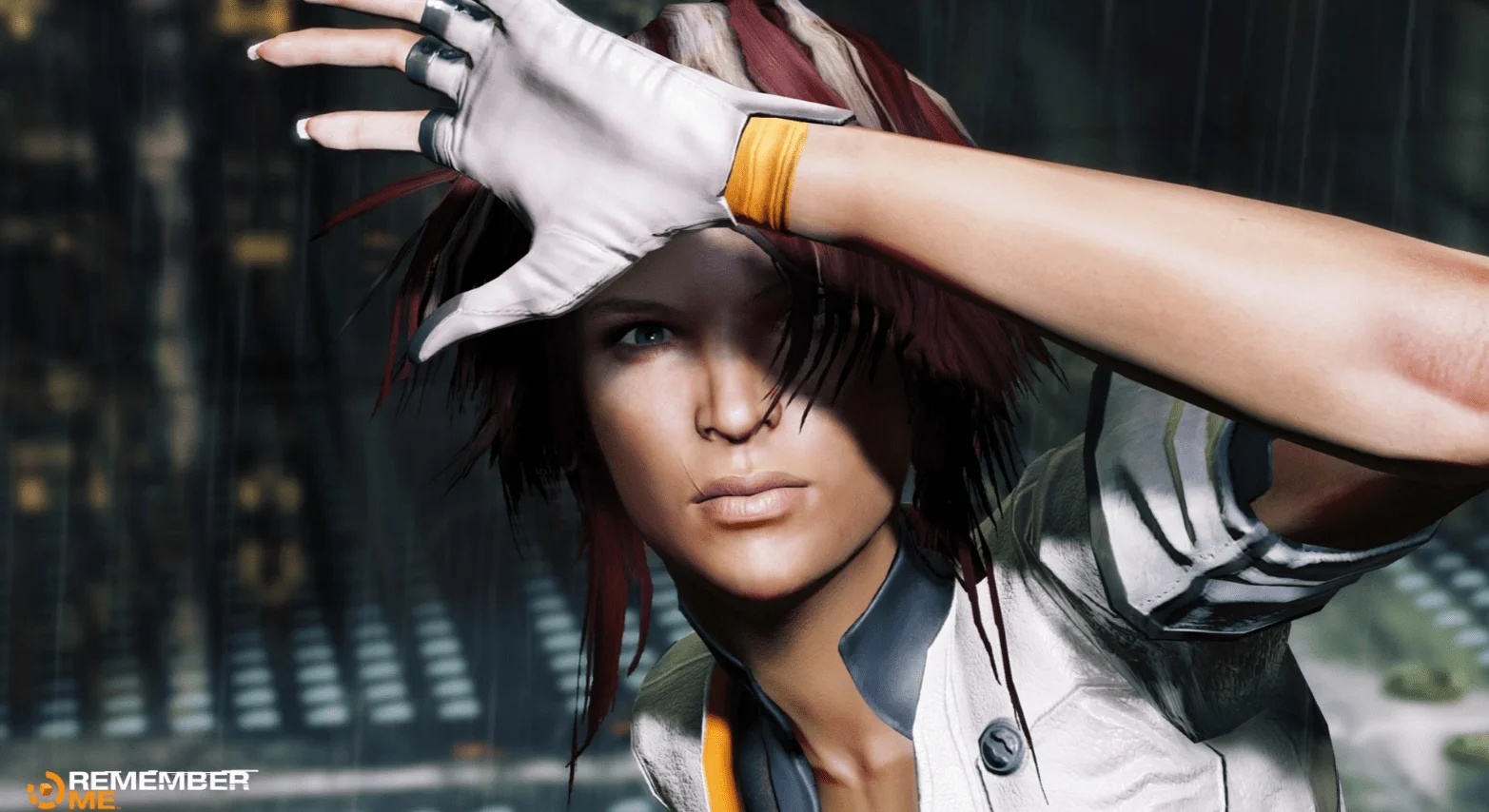 Нилин прикрывает глаза от кучи багов в Cyberpunk 2077