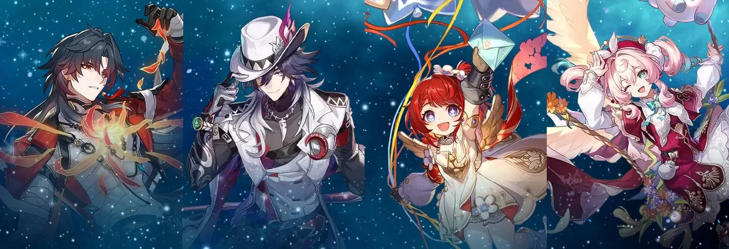 Персонажи Honkai: Star Rail