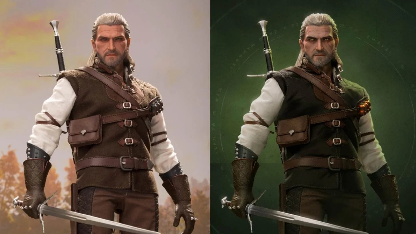 Таким может быть ремастер The Witcher 1 — фанаты в восторге