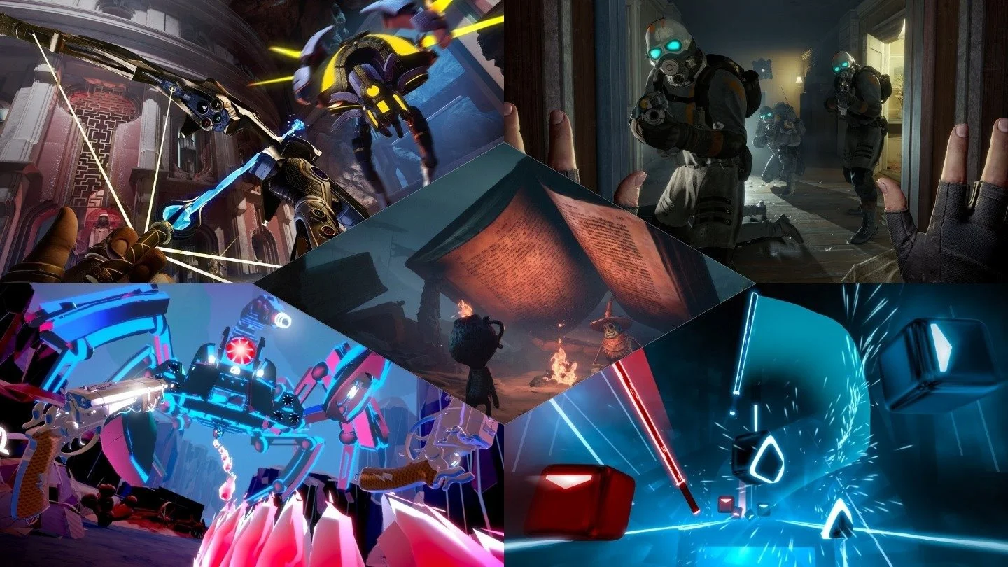 Топ-15 лучших VR-игр в 2025 году