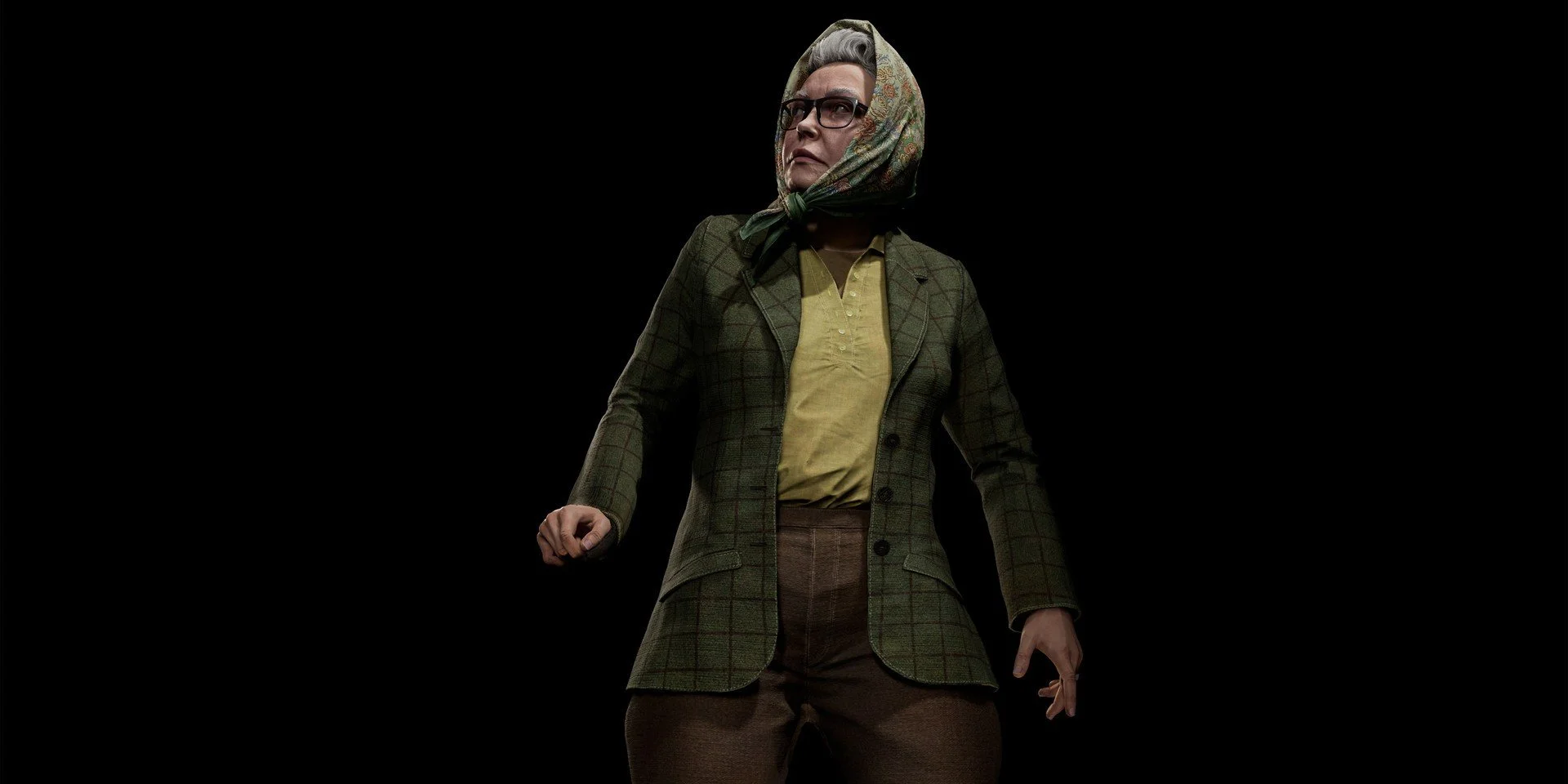 Баба Зина в Atomic Heart