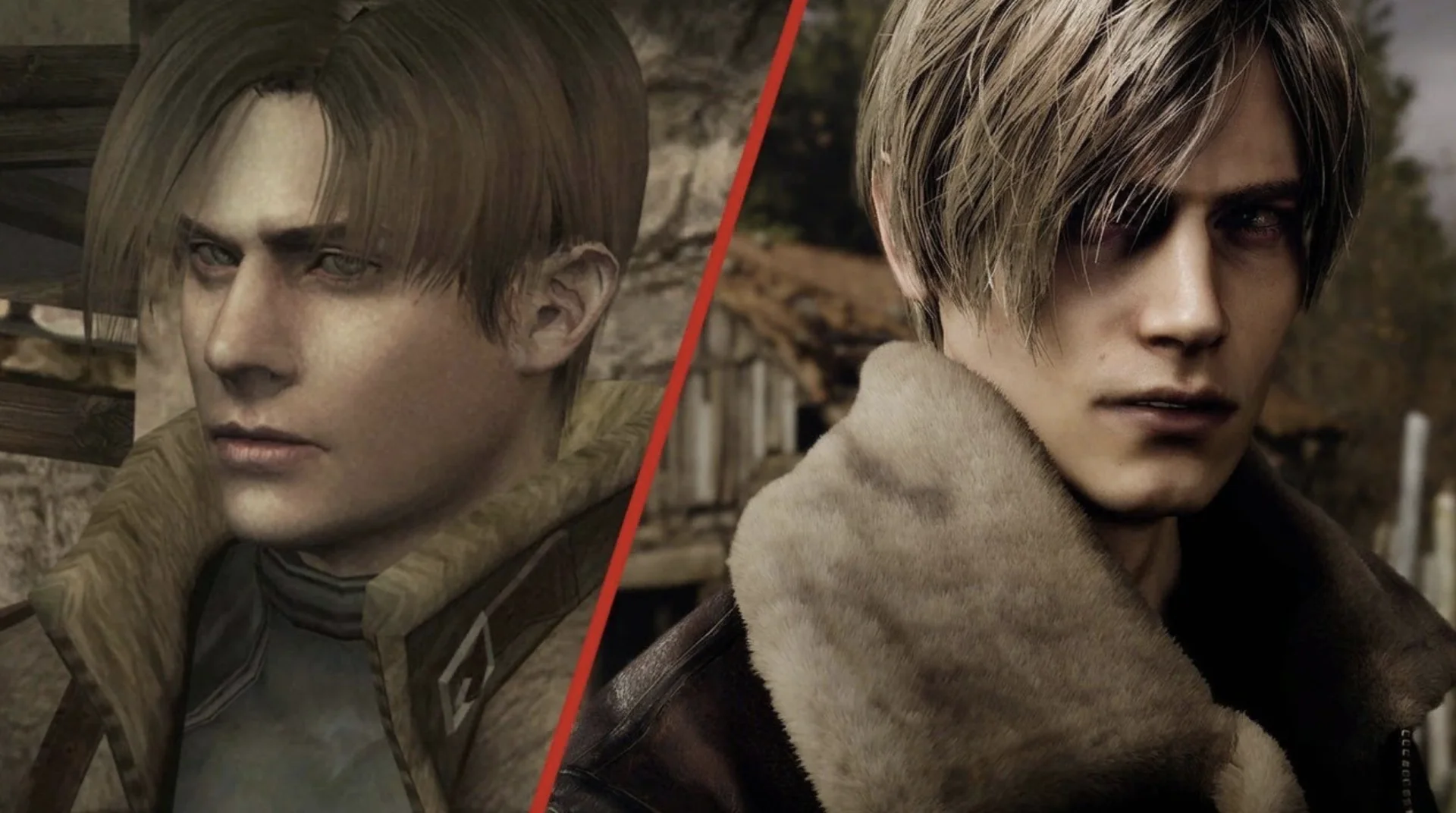 Источник: скриншот respawn.media / Леон в Resident Evil 4 и Remake