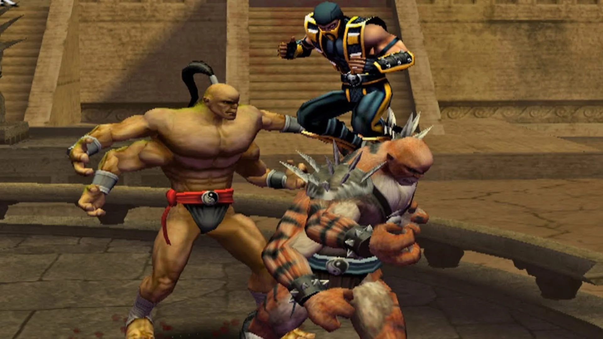 Mortal Kombat: Shaolin Monks