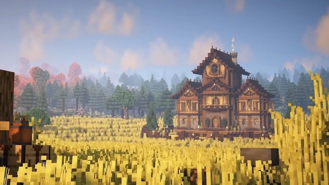 10 идей домов для выживания в Minecraft