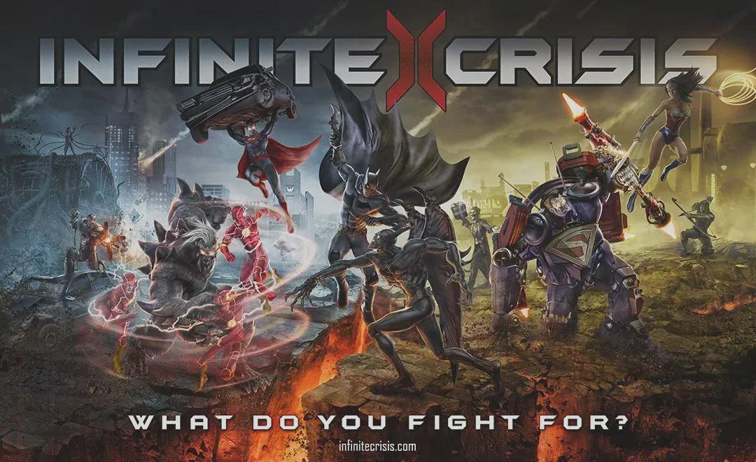 Официальный арт Infinite Crisis