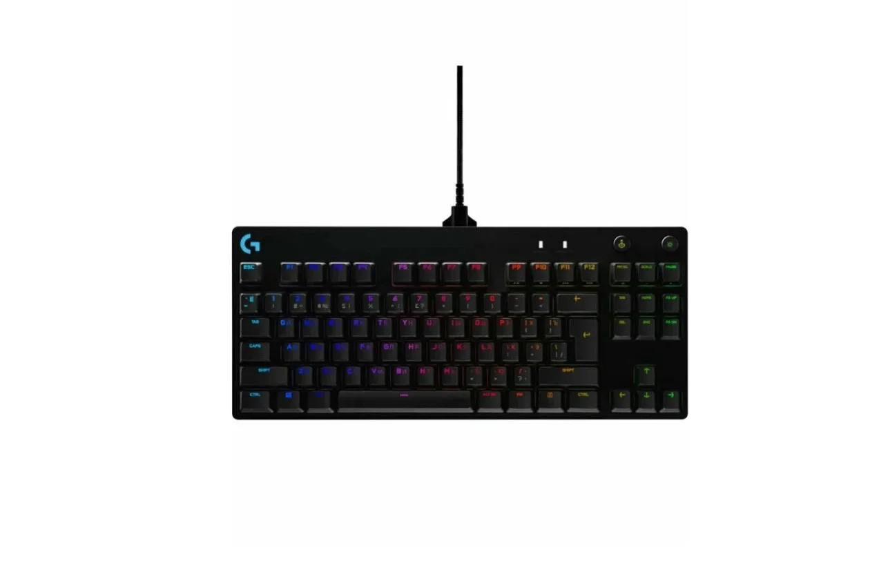 Клавиатура Logitech G Pro TKL Corded Mechanical Black
