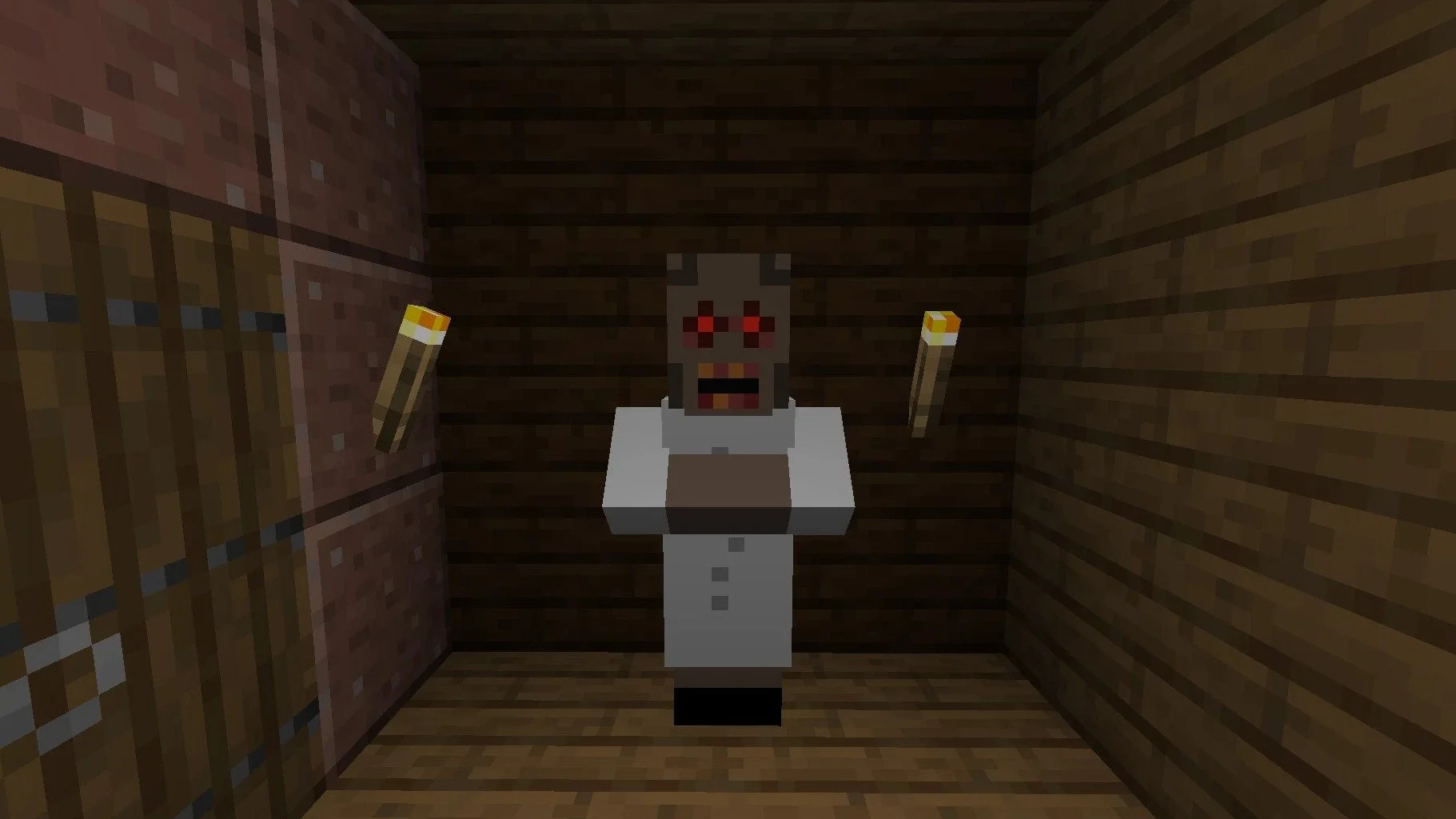 Карта Гренни в Minecraft