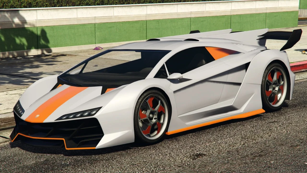 Pegassi Zentorno GTA 5