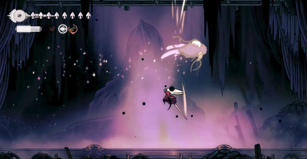 Мучимый Троббио в Hollow Knight Silksong