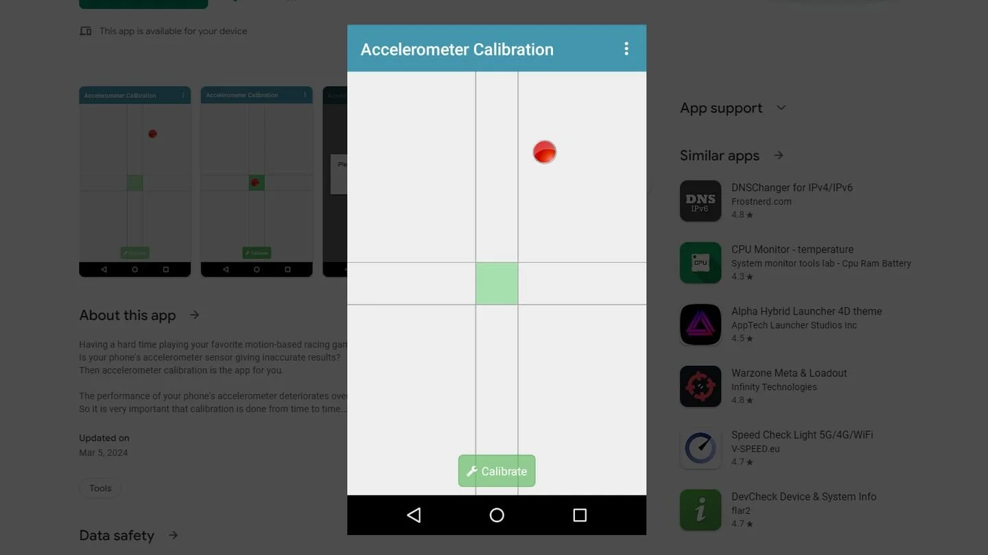 Источник: Respawn / Accelerometer Calibration Free