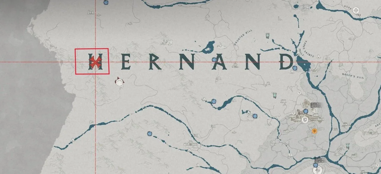 Источник: respawn.media / Местоположение Копья Душ в Crimson Desert