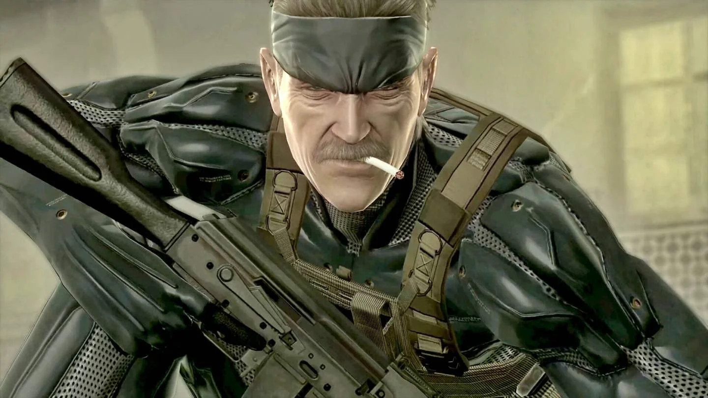 Системные требования ПК-версии Metal Gear Solid 4 уже доступны в Steam