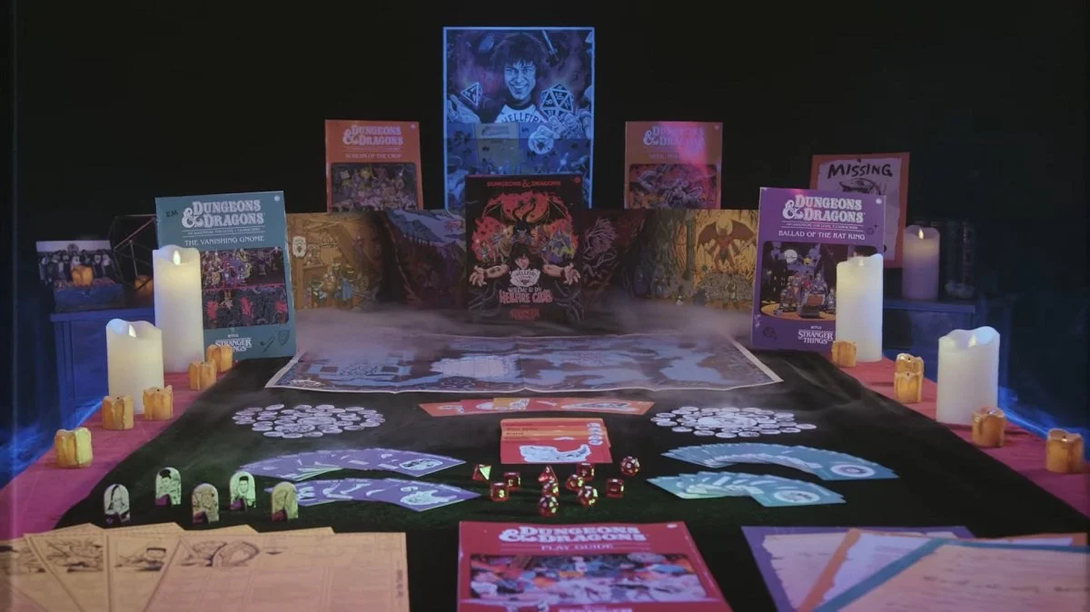 Источник: скриншот respawn.media / Официальный набор Dungeons &amp; Dragons по вселенной «Очень странных дел»