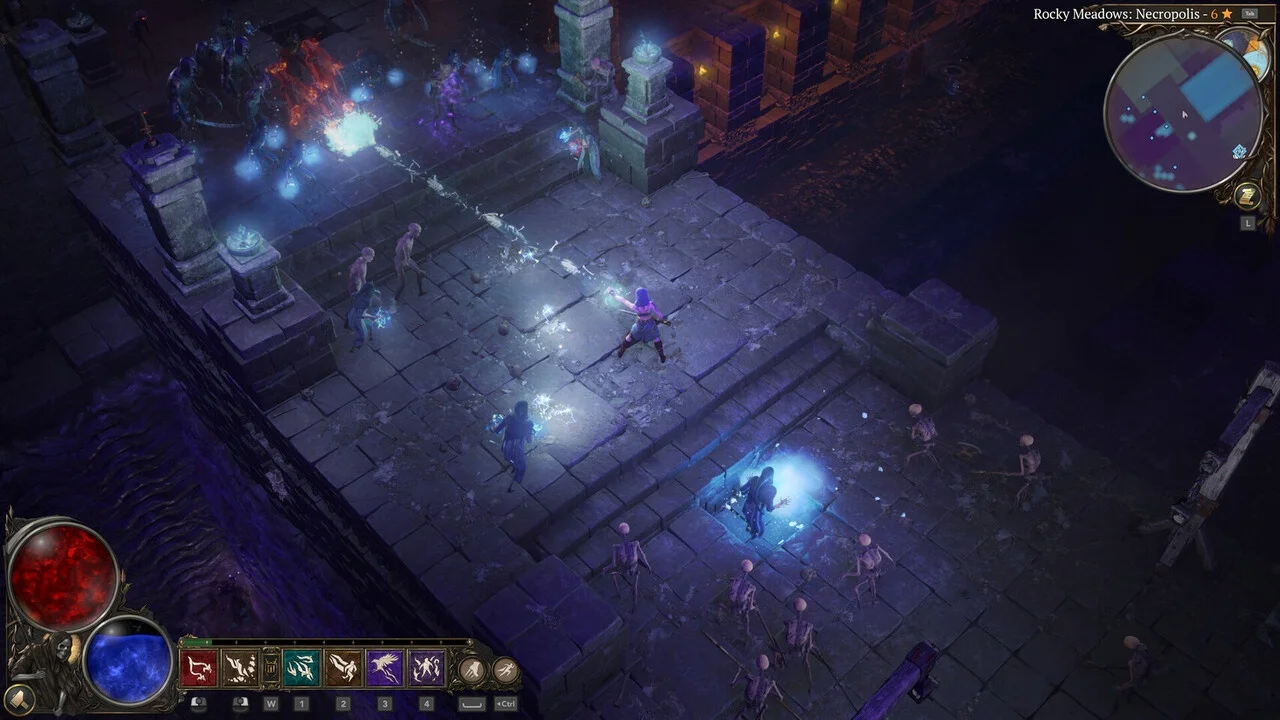 Представлен дебютный трейлер Darkhaven — новой RPG от ветеранов Diablo