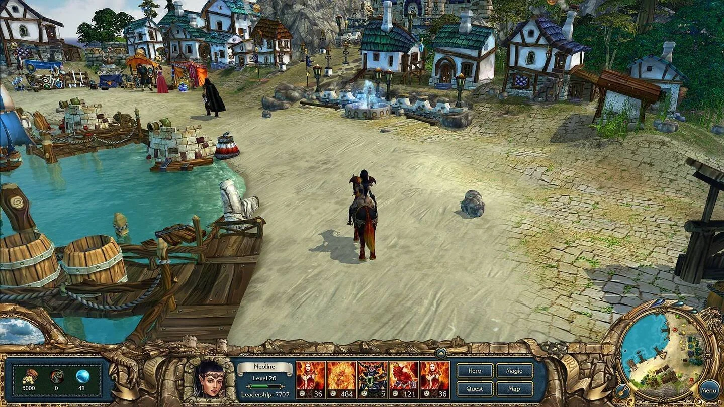 Источник: Steam / Скриншот King’s Bounty II
