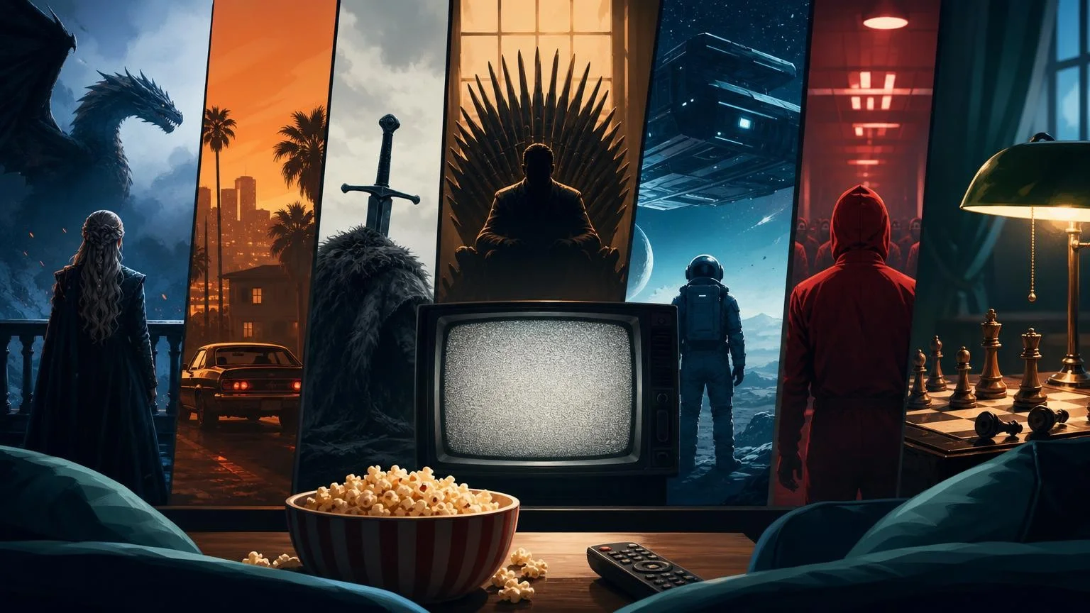 Угадай сериал по одному кадру