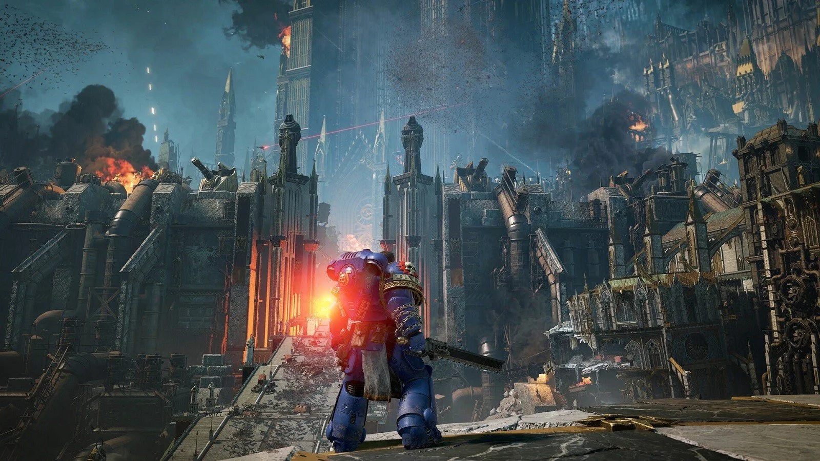 Как Space Marine 2 работает на разных видеокартах? Журналисты провели тесты