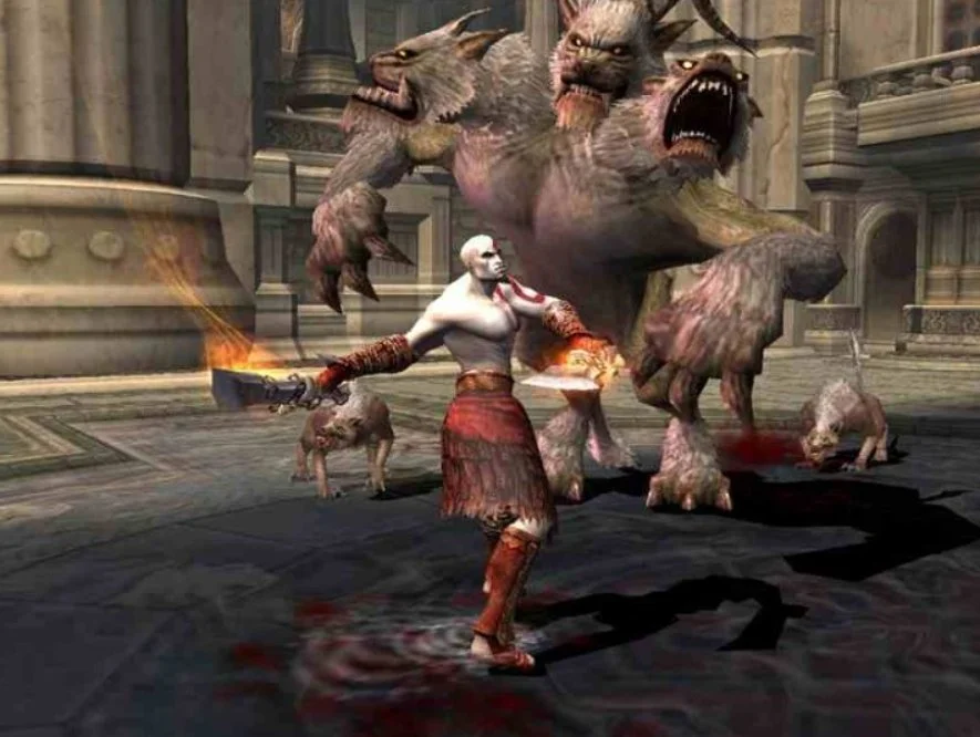 Источник: God of War