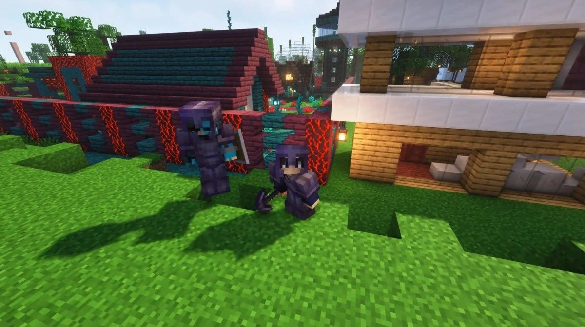 Источник: скриншот respawn.media / Дом с другом в Minecraft