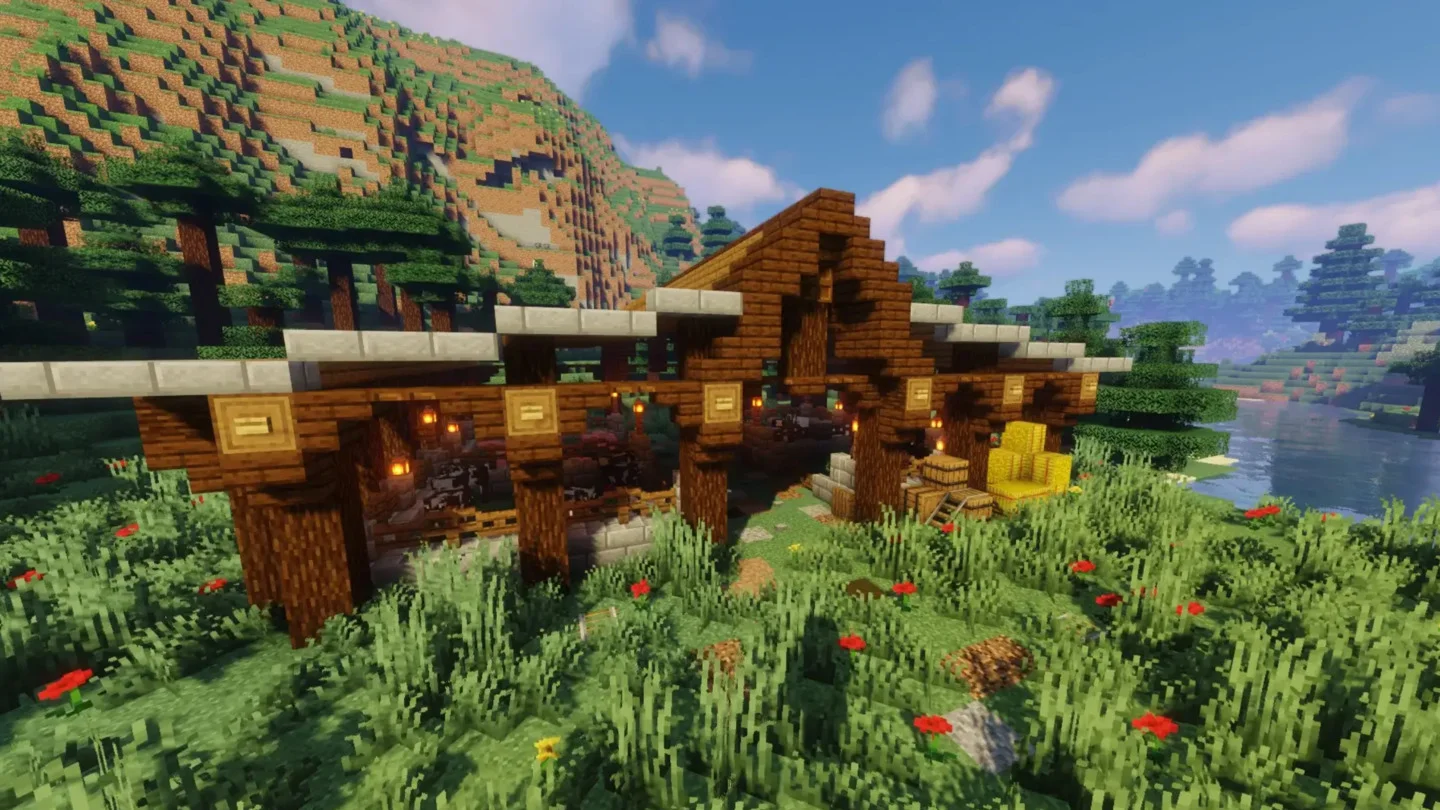 Источник: Respawn.media / Зелёные просторы в Minecraft