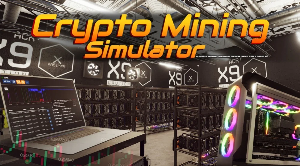Crypto Mining Simulator