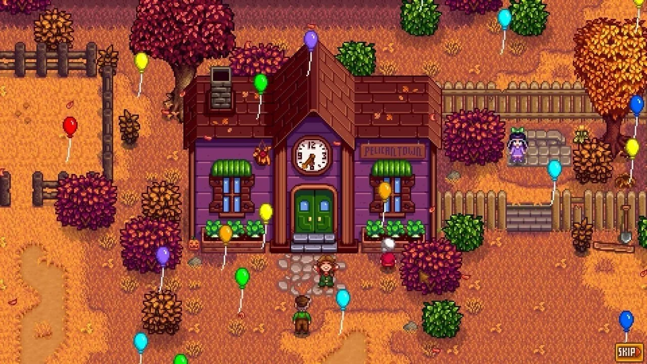 Источник: Steam / Геймплей Stardew Valley