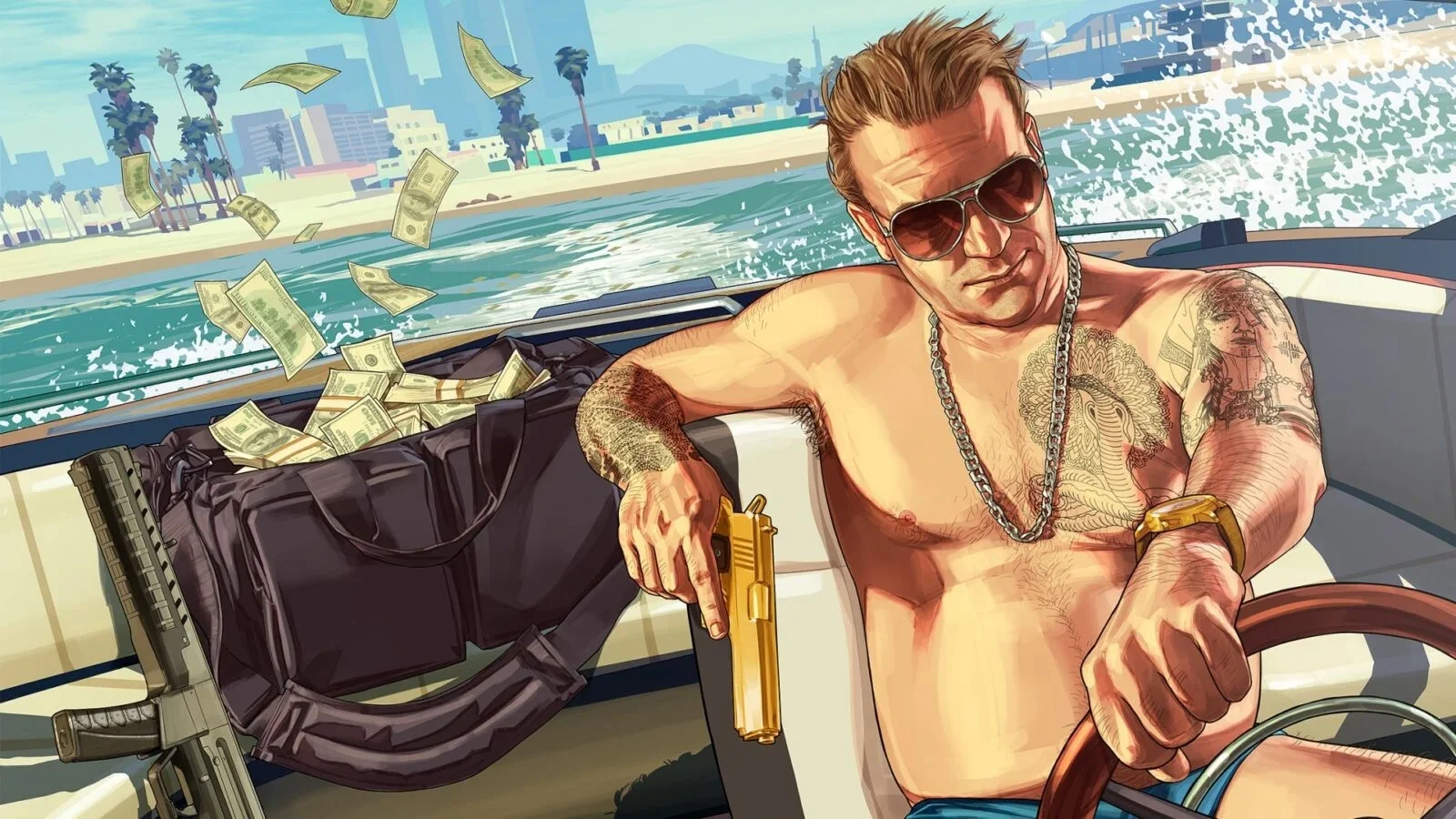 Неиссякаемая золотая жила: хакеры выяснили, что Rockstar зарабатывает больше 1 млн долларов в день на GTA Online