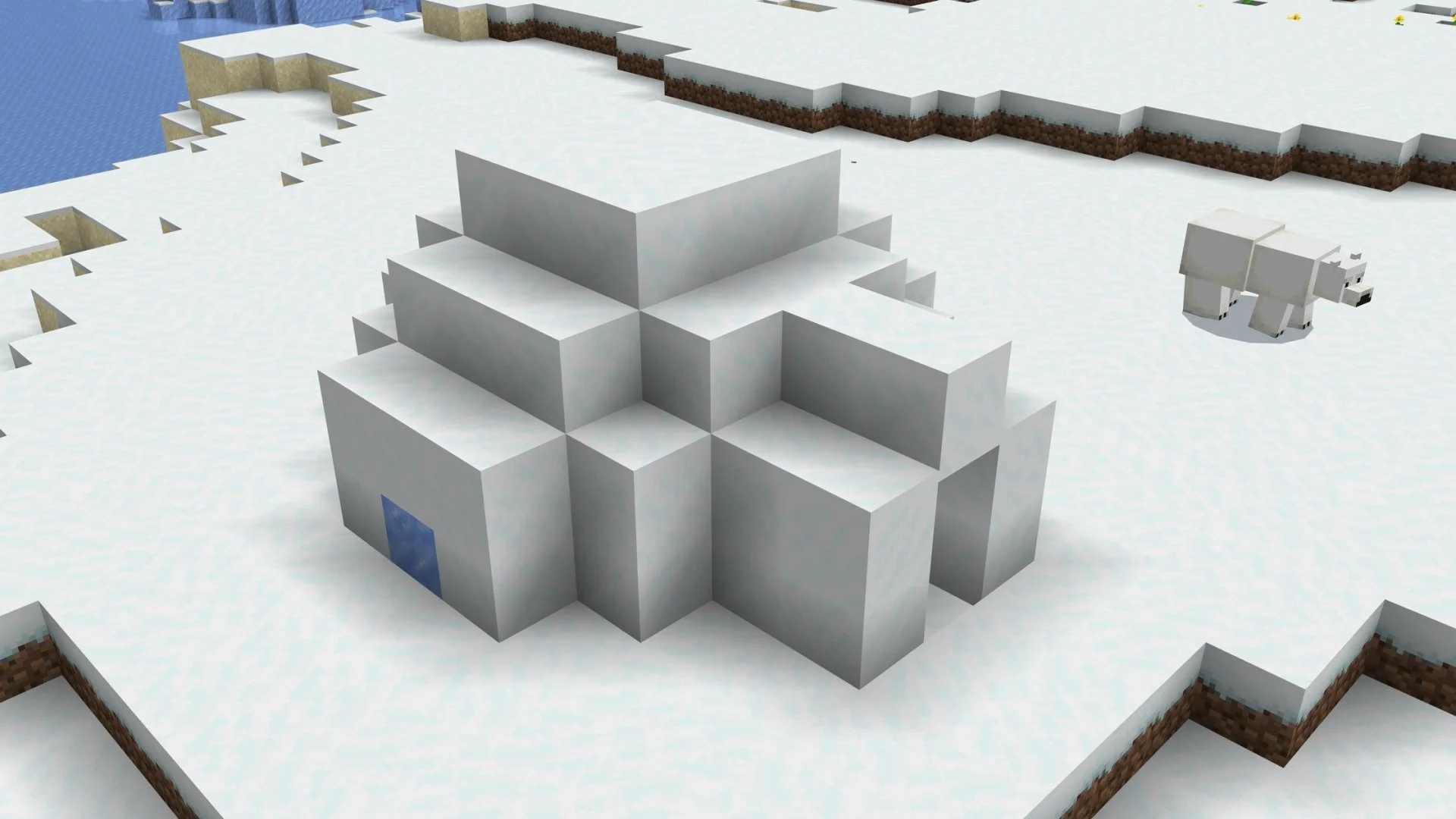 Иглу в Minecraft — гайд по популярному биому