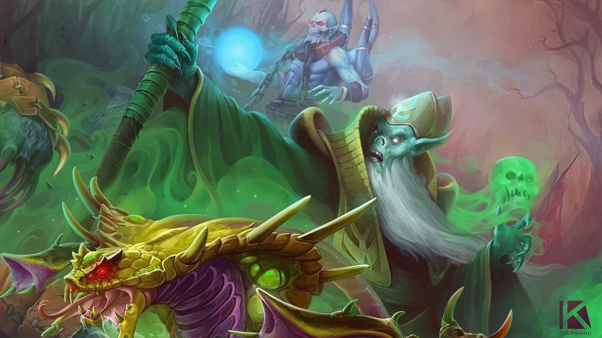 Бесконечная дуэль и отмена выкупа. 5 самых имбовых аганимов в истории Dota 2