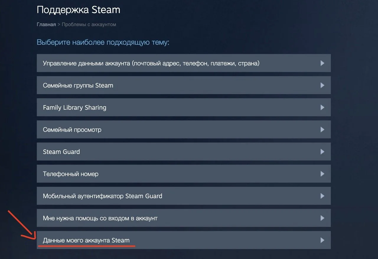 Источник: respawn.media / Данные аккаунта Steam