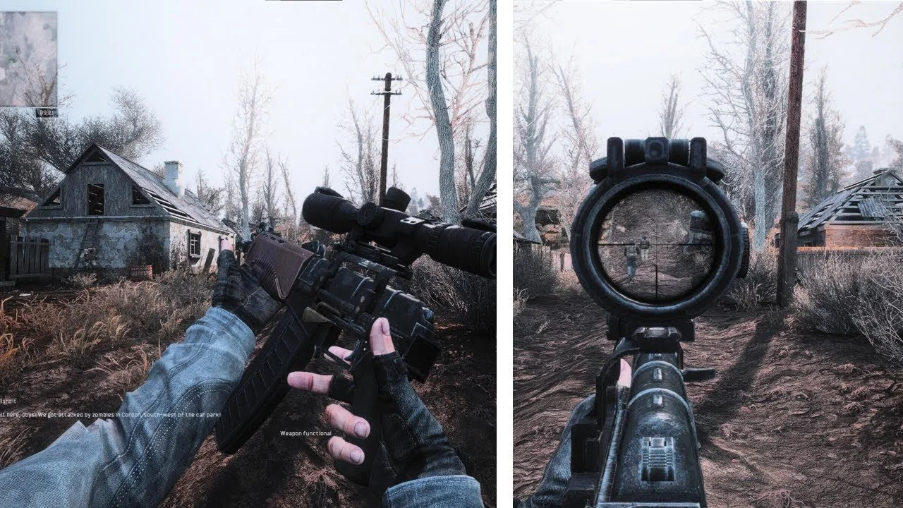 Для S.T.A.L.K.E.R. 2 вышел мод с новой боевкой, лечением и трофеями с мутантов