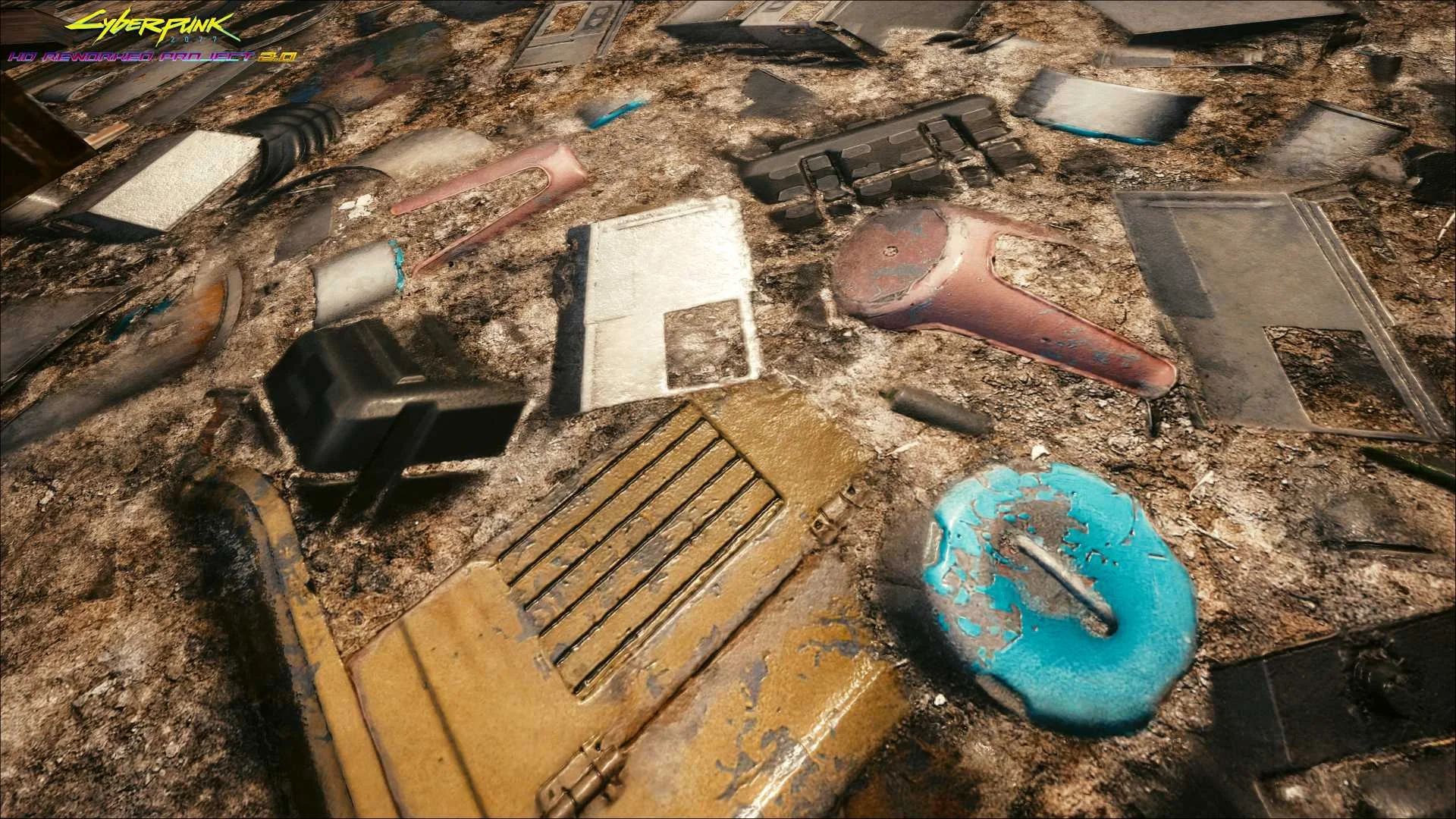 Cyberpunk 2077 HD Reworked Project