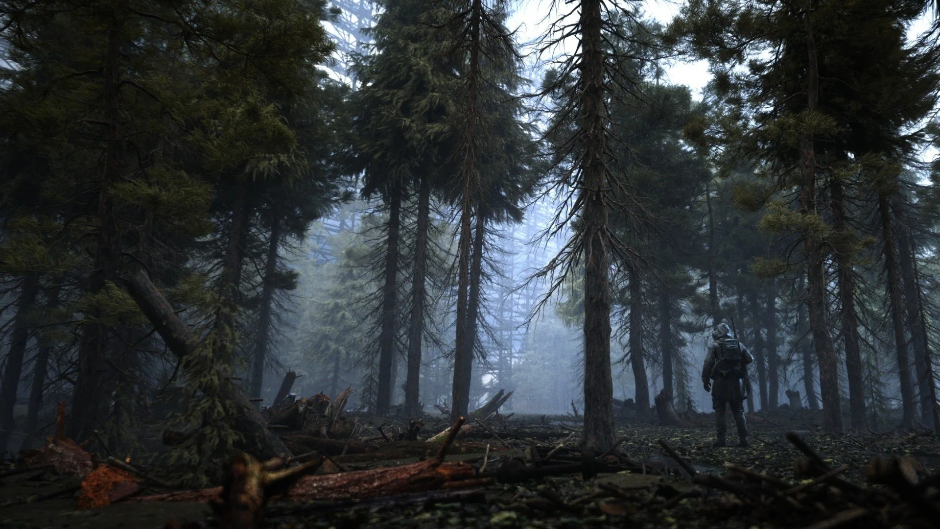 Художник показал, как выглядит бар «100 рентген» из S.T.A.L.K.E.R. на Unreal Engine 4
