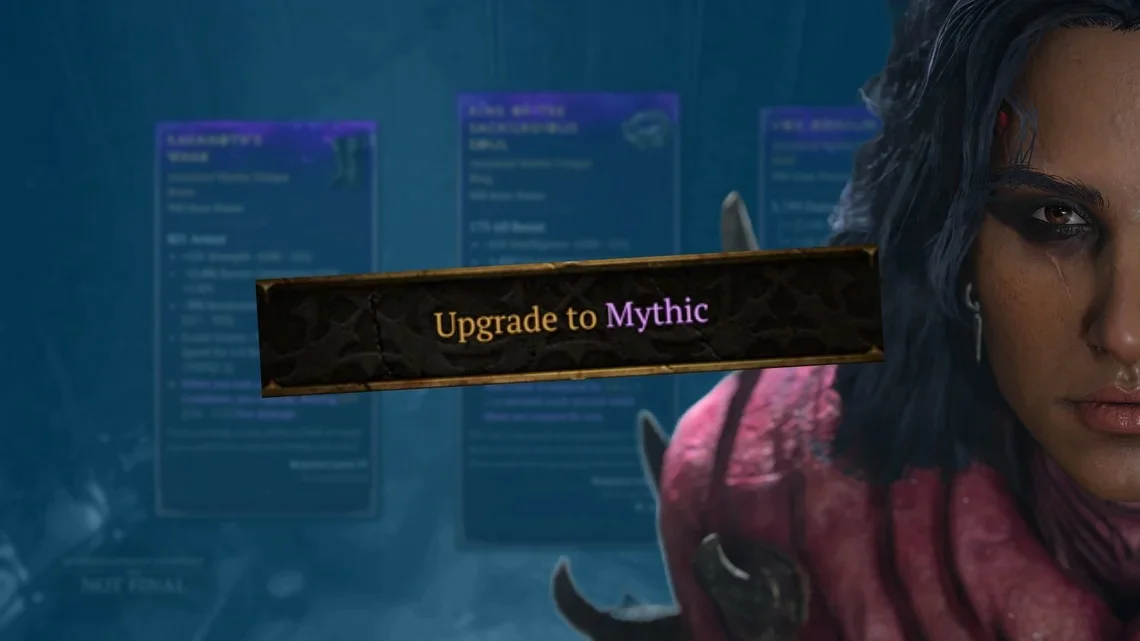 Blizzard вводит механику улучшения вещей до «мифического» уровня в Diablo IV: как это будет работать?