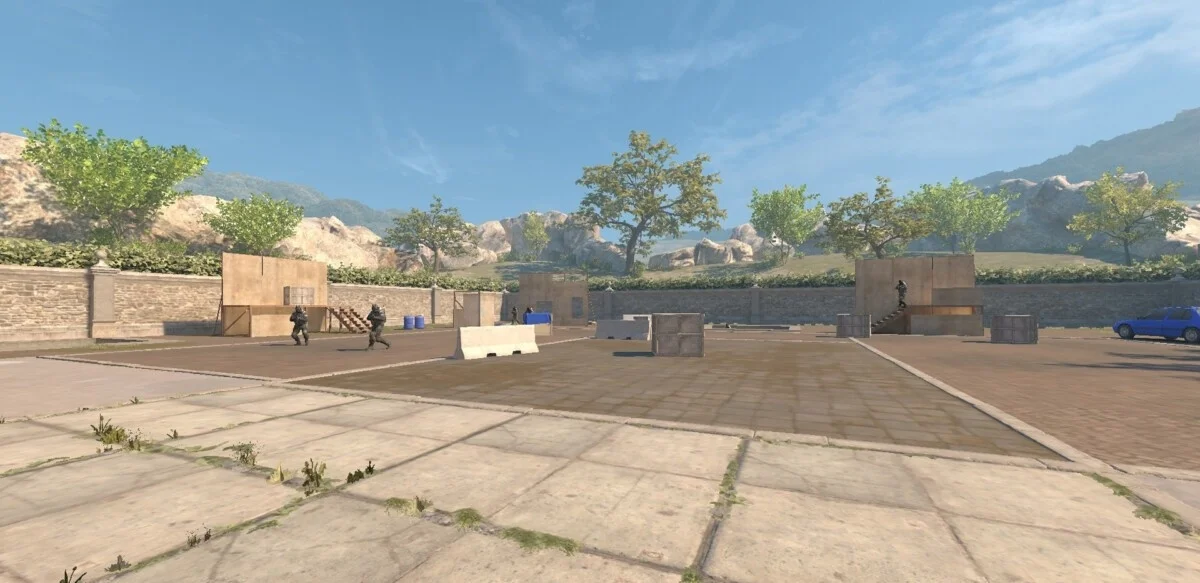 CSStats Training Map