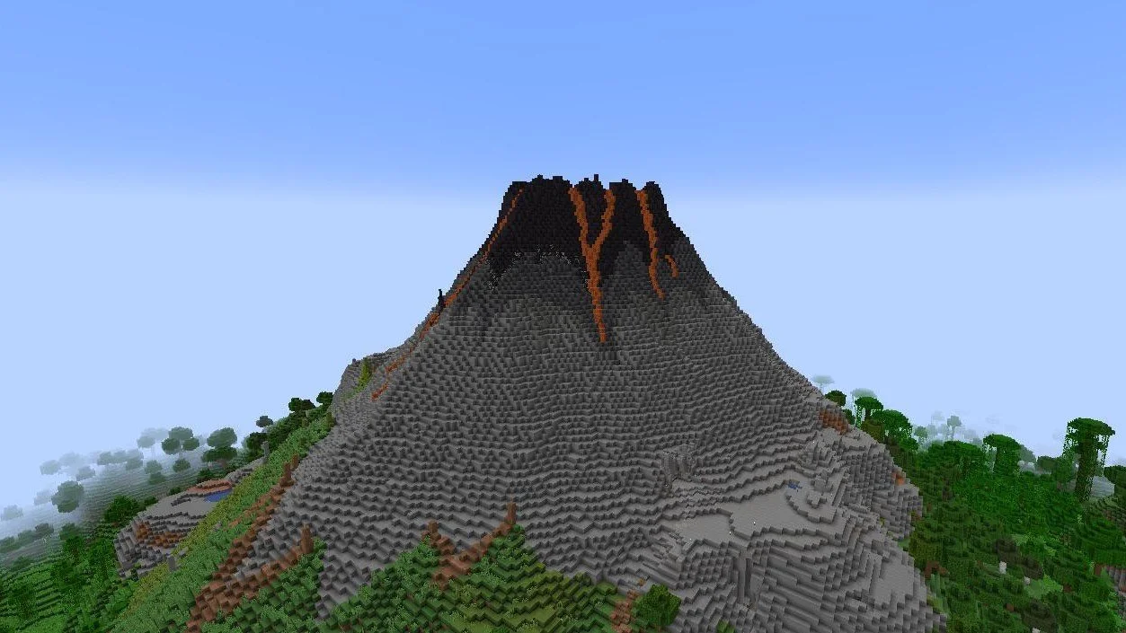 В Minecraft появится биом с вулканами? Mojang интригует фанатов