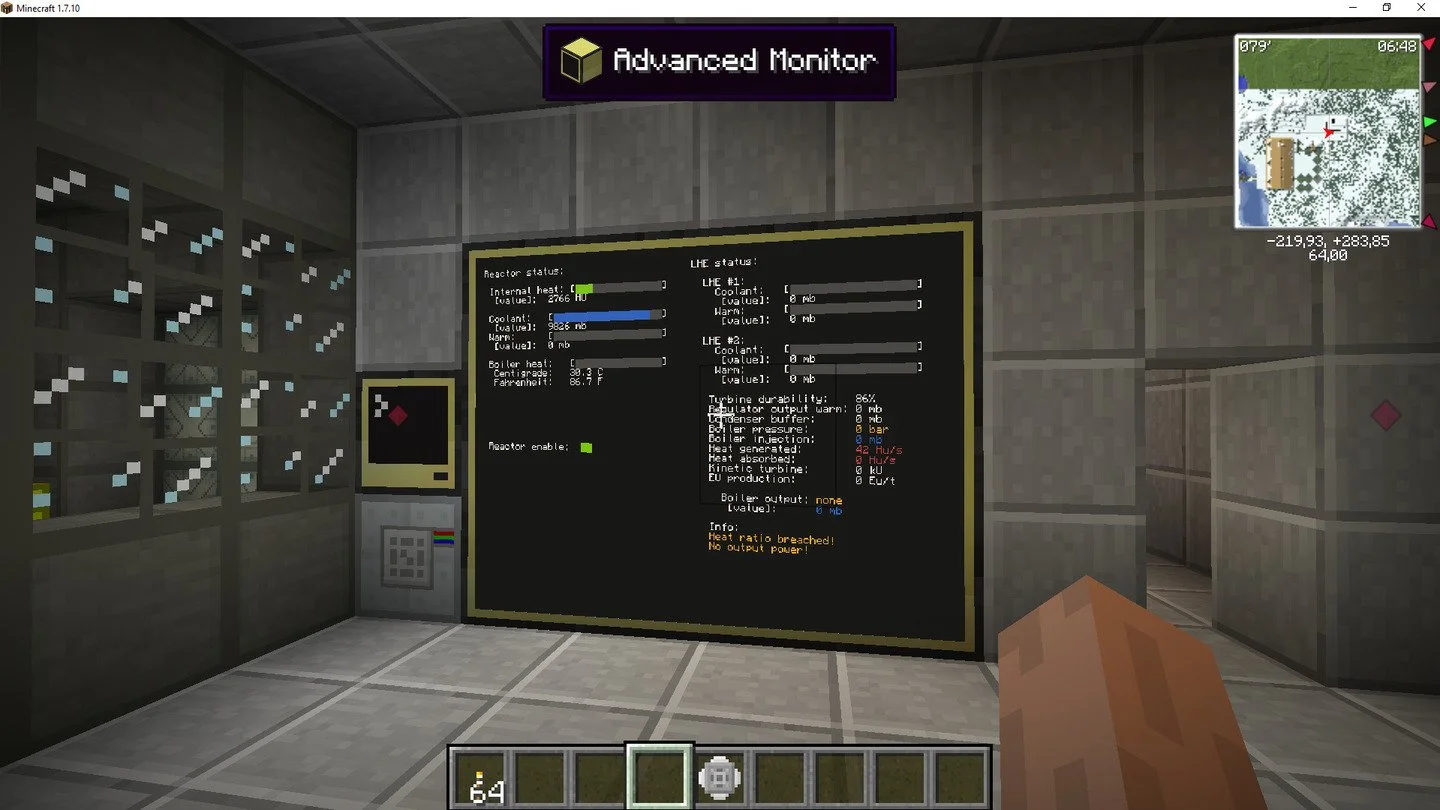 Источник: CurseForge / Industrial Peripheral