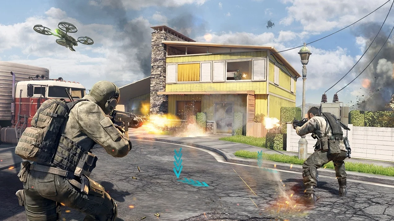 Скриншот из Call of Duty: Mobile