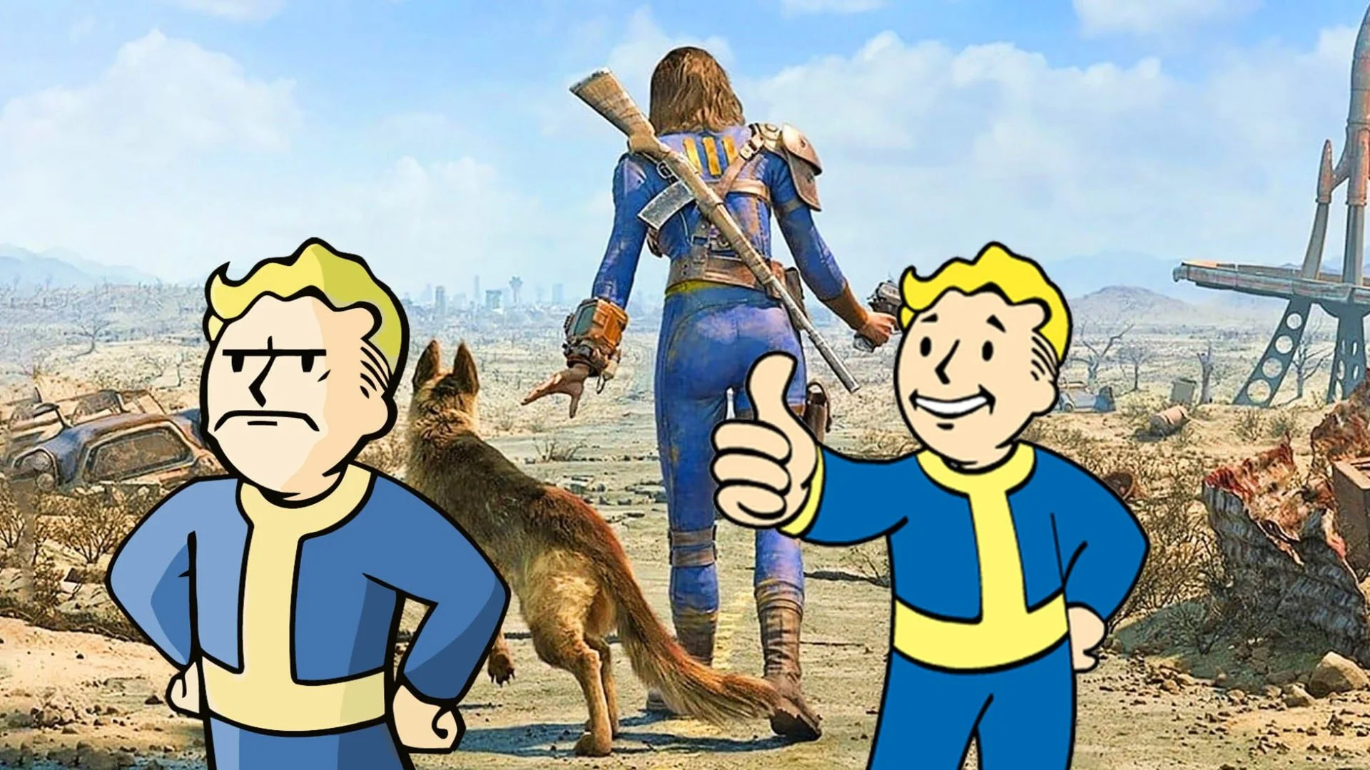 Fallout 4, Persona 5 и еще восемь проектов, где можно проиграть в самом начале