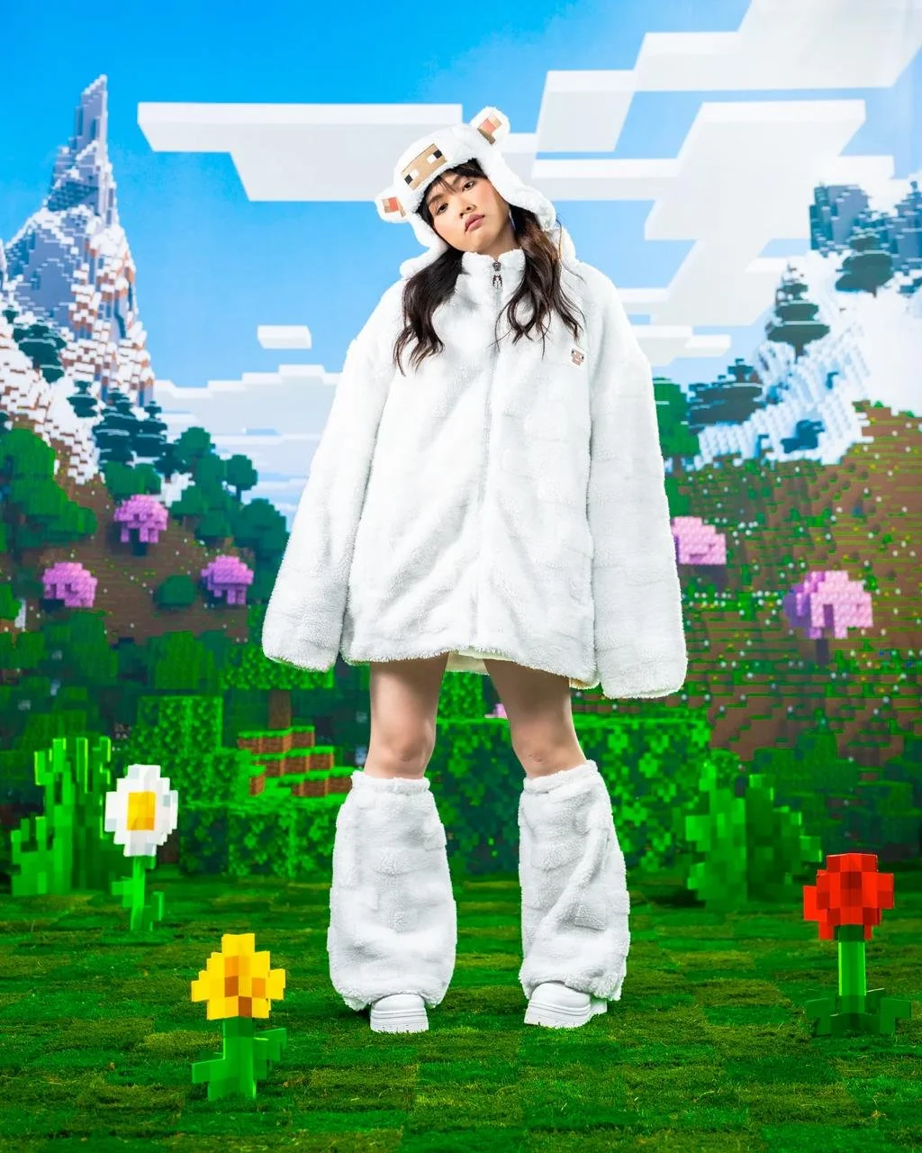 Minecraft x Very Cool