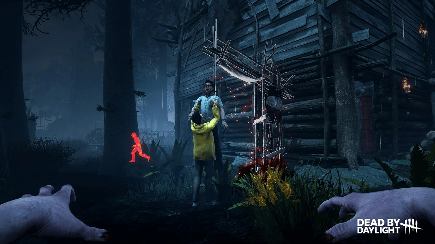 Помощь тиммейту в DbD