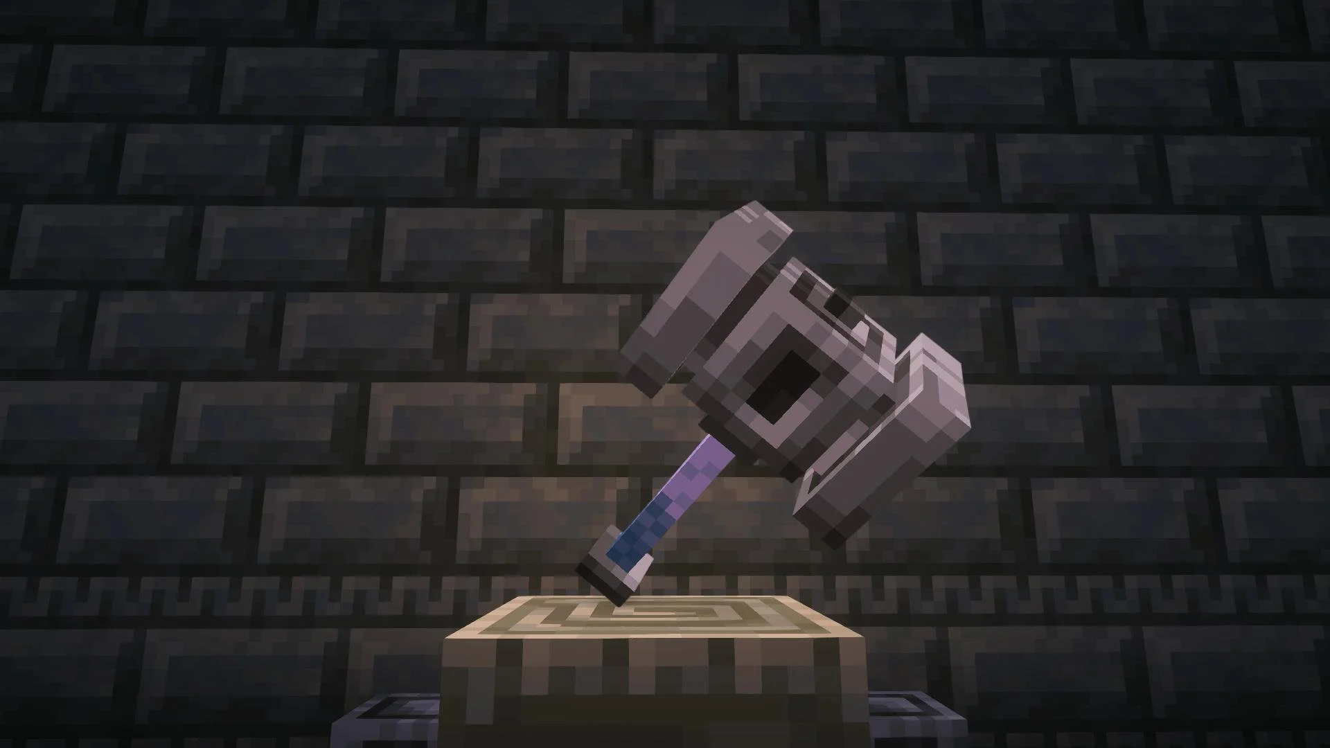 Как получить булаву в Minecraft и какие чары можно наложить на нее