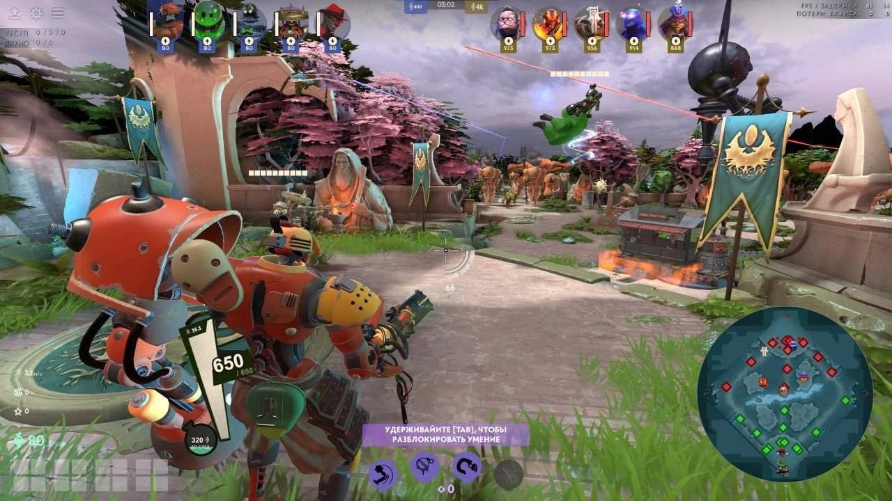 Российский ютубер скрестил Deadlock и Dota 2 — кастомку уже можно скачать