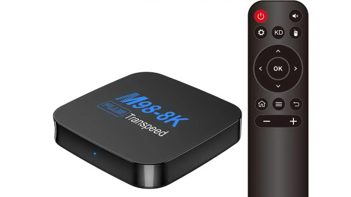 Источник: AndroidPCtv / Приставка Transpeed M98plus