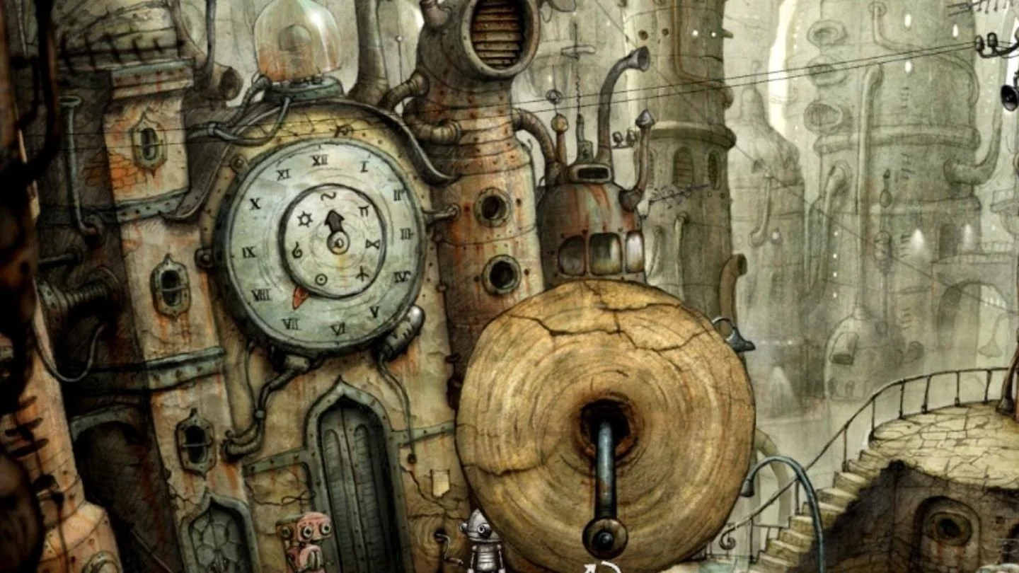 Источник: Gamer Walkthroughs / Скриншот Machinarium