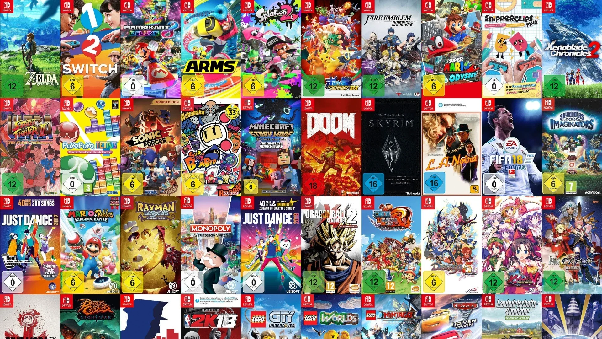 Игры Nintendo